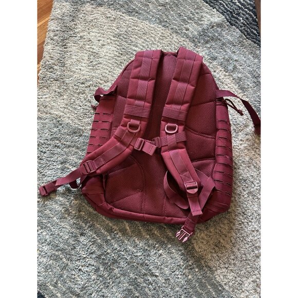 Highland Tactical Backpack Magenta Large Laser Cut MOLLE Daypack Outdoor Gear